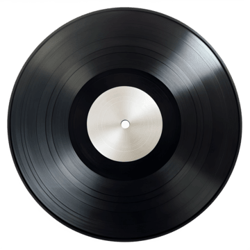 Disco de Vinil Tocando